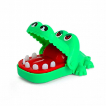 Children Toys Crocodile Key Chain Train Childrens Attention Mini Parent-child Interaction Toys Tricky Toys Decompression