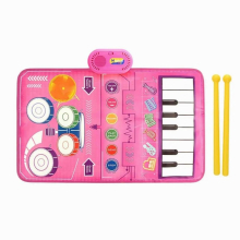Foot Piano Toy Play Mat With Foot Piano Touch Playmat Toys With Touch Sensor For Over 3 Years Old Kids Boys And Girls