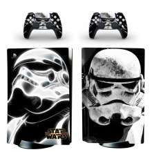 Star Wars Classic Stormtrooper Skin Decals Sticker for PS5 Standard Disc Console