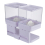 Living And Home (White) Double Square Cereal Dispenser 5
