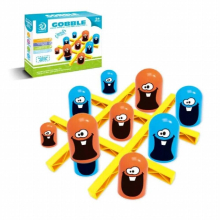 Skill Building Educational Toy Indoor Gobblet Gobblers Board Game Toy for Kids Educational Toy Indoor Board Game Toy for Kids