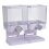 Living And Home (White) Double Square Cereal Dispenser 4
