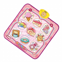 Childrens Dance Mat Dance Mat With Adjustable Volume Built-in Music 3 Challenge Levels Early Education Toys Gift For 3 4 5
