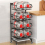 Living And Home 4-Tier Vegetable Fruit Storage Rack, Rolling Cart with Wheels 2