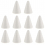 Foam Cones for crafts (13-Pack) Polystyrene, Assorted 4 Sizes 1500mm 2500mm 1