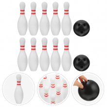 Sweat Suit Bowling Ball Toy Kids Plastic Toys Set Toddler Indoor Children Sports Game Outdoor