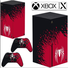 Skin Decal Spider Special Edition XBOX SERIES X Decal Vinyl Sticker Wrap HOT