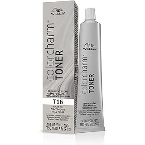Wella Colorcharm Toner T16, Polar ice blending