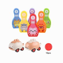 Childrens Sports Toys Bowling 1-6 Year Old Suit Kindergarten Indoor Baby Sports Balls Outdoor Parent-child Mutual Sports