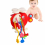 Montessori Pull String Toy Toddler Pull Toy String Toys Recognition Fine Motor Skills Auditory Perception Fine Motor 2