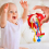 Montessori Pull String Toy Toddler Pull Toy String Toys Recognition Fine Motor Skills Auditory Perception Fine Motor 5
