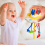 Montessori Pull String Toy Toddler Pull Toy String Toys Recognition Fine Motor Skills Auditory Perception Fine Motor 6