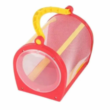 Portable Net Catching Butterfly Insect Habitat House Cage with Carrying Handle