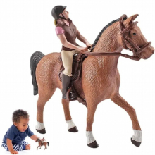 Animal Horse Toys Safe And Strong Simulation Horse Toy Model Durable And Zoo Theme Landscape Scenes