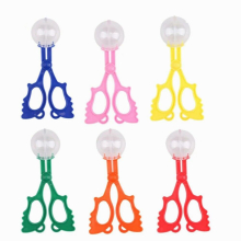 6 Pcs Outdoor Insect Catcher Bug Tongs Insects Catch Clamp Scissors Toys (Blue, Pink, Orange, Yellow, Green Style)