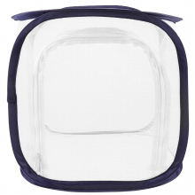 Insect Cage Fodable House Glass Container Folding Mesh Incubator Net Portable Child Collapsible Insects