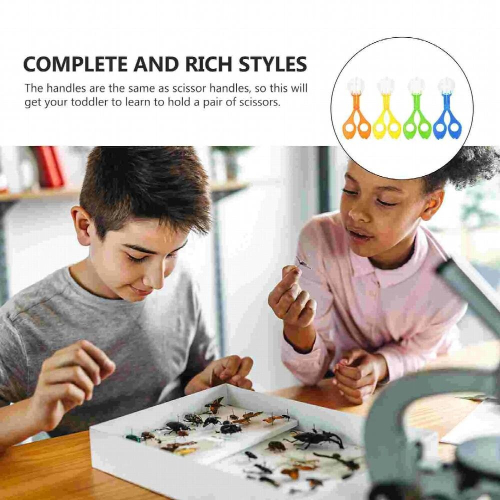 8 Pcs Bug Trap Practical Insect Trapping Kit Container Kid Used Plastic Scissors Insects 1