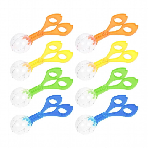 8 Pcs Bug Trap Practical Insect Trapping Kit Container Kid Used Plastic Scissors Insects 2