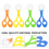 8 Pcs Bug Trap Practical Insect Trapping Kit Container Kid Used Plastic Scissors Insects 4