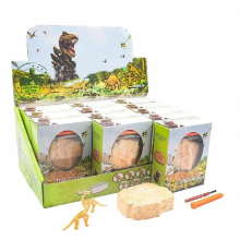 Dinosaur Digging Kit Including 12 Dinosaur Egg Sensory Stone Marine Life Intelligent Archaeology Toy Exciting Gift For Kids