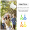 8 Pcs Bug Trap Practical Insect Trapping Kit Container Kid Used Plastic Scissors Insects 5