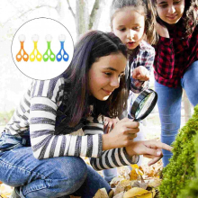 8 Pcs Bug Trap Practical Insect Trapping Kit Container Kid Used Plastic Scissors Insects
