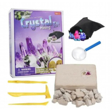 DIY Mining Crystal Pirate Treasure Gem Archaeology Model Learning Education Collection Funny Exploration Toys For Children