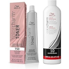 WELLA Color Charm Dauerhafte Crme Toner, Ohne tierische Inhaltsstoffe, Parabenfrei, Glutenfrei, T50 Pink Blossom, 2 oz