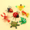 Pull String Turtle Rabbit Pull String Toy Children Cognitive Interaction Learning Education Animals Toys for Boys 5