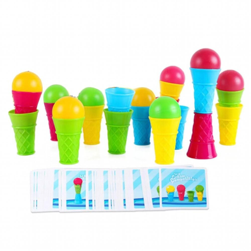 Ice Cream Game Funny Multiplayer Interactive Stack Ball Educational Board Toy 1