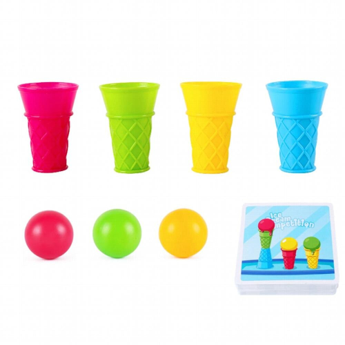 Ice Cream Game Funny Multiplayer Interactive Stack Ball Educational Board Toy 2