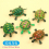 Pull String Turtle Rabbit Pull String Toy Children Cognitive Interaction Learning Education Animals Toys for Boys 2