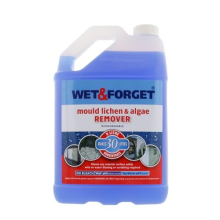 Wet & Forget Mould, Lichen & Algae Remover, Outdoor Cleaning Solution, Black Mould Remover, Bleach Free, 5 Litre