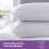 Silentnight Silentnight Deep Sleep Pillows 2 Pack ? Medium Support Comfortable Hollowfibre Bed for Front, Back and Side Sleepers Machine Washable Hypoallergenic 5