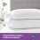 Silentnight Silentnight Deep Sleep Pillows 2 Pack ? Medium Support Comfortable Hollowfibre Bed for Front, Back and Side Sleepers Machine Washable Hypoallergenic 2