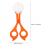 2 Sets Three-Piece Catching Insects Scissors Clip Collector Outdoor Tool Plastic 2