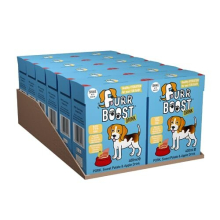 Furr Boost Dog Hydration Drink (12 x 400ml) | 100% Natural Oral Rehydration for Dogs & Puppies | Pork, Sweet Potato and Apple | No Additives or