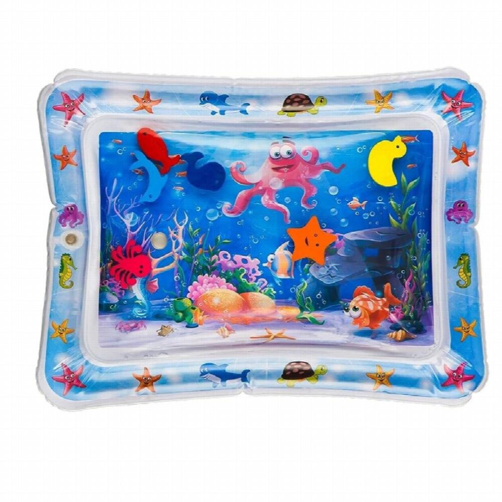 TISNERF Inflatable Water mat Infants and Toddlers is The Fun time Play Activity Center Your Babys Stimulation Growth
