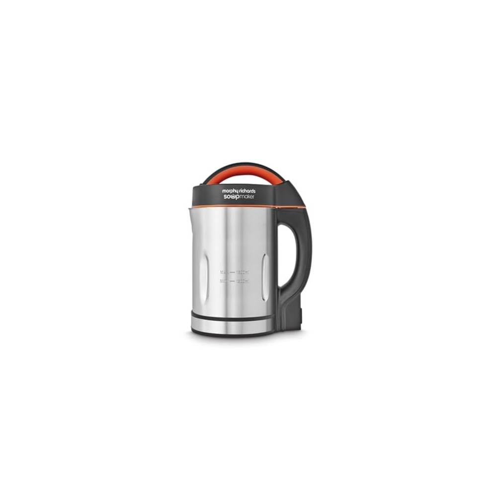 Morphy Richards 48822 Soup maker, Stainless Steel, 1000 W, 1.6 liters