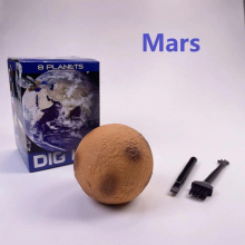 Children DIY Mining Crystal 8 Planets Dig-out Mineral Mine Treasure Gems Archaeology Early Development Educational Toys Gift