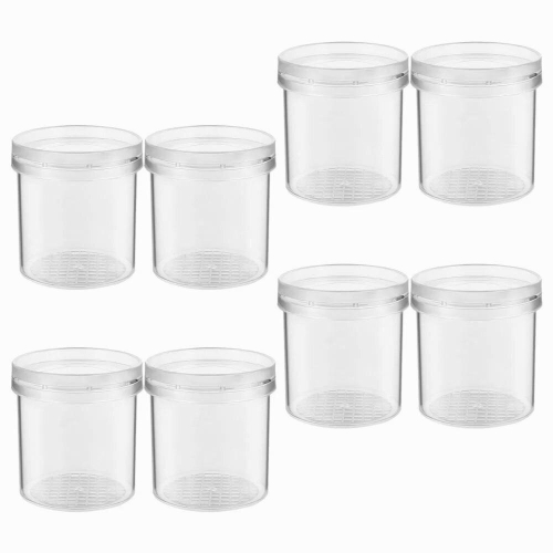 8 Pcs Magnifying Mirror Container Learning Bugs Magnifier Observation ...