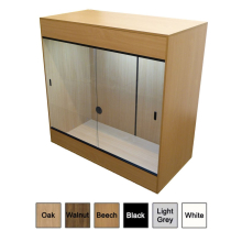 (36x24x36, Black) Repti-Life Arboreal Vivarium - Various Sizes and Colours