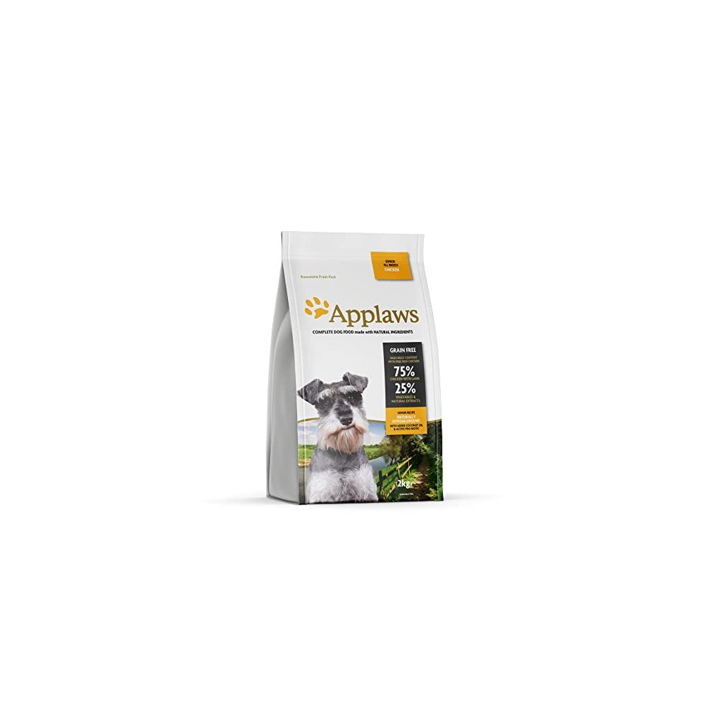 Applaws Natural, Complete Dry Dog Food Senior All Breed Adult Chicken 2kg