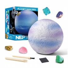 Children DIY Archaeological Excavation Toys Eight Planetary Plasters Exploration Toys Education Planet Excavation Toy
