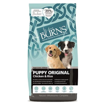 Burns Pet Nutrition Hypoallergenic Complete Dry Dog Food Puppy Original Chicken and Rice 12 kg