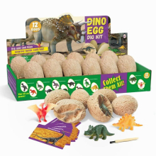 Archaeological Excavation Of Dinosaur Eggs, Puzzle Toys, Tyrannosaurus Rex, Simulated Dinosaur, Childrens Puzzle Toy
