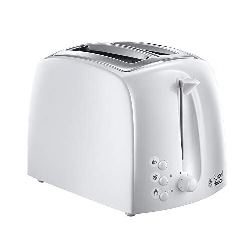 Russell Hobbs Russell Hobbs 21640 Textures 2-Slice Toaster, White