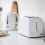 Russell Hobbs Russell Hobbs 21640 Textures 2-Slice Toaster, White 3