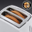 Russell Hobbs Russell Hobbs 21640 Textures 2-Slice Toaster, White 4