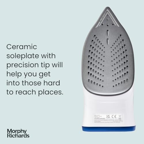 Morphy Richards Morphy Richards 300401 Light Glide 100 Steam Iron, Blue/White, 2400 W 2